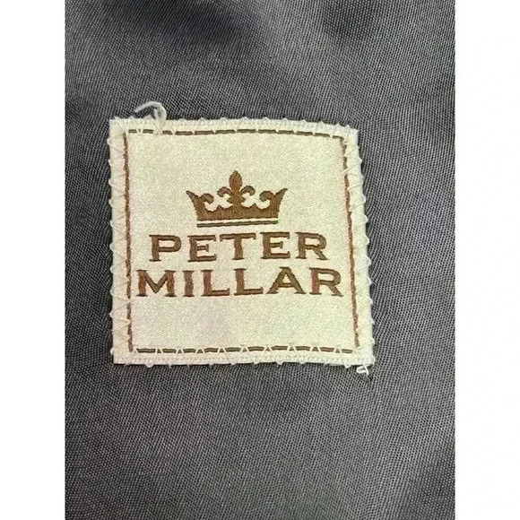 Peter Millar Men’s Classic Wool Sport Coat – Size 48 Tall - Picture 5 of 5